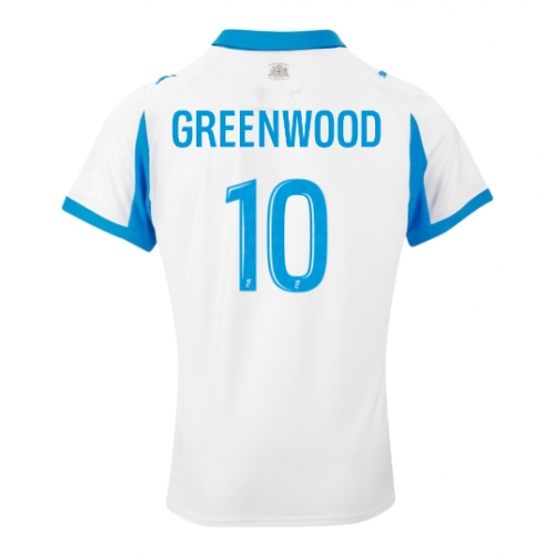 Billige Fotballdrakt Olympique de Marseille Mason Greenwood #10 Replika Hjemmedrakt 2025-26 Kortermet Billige Fotballdrakt Olympique de Marseille Mason Greenwood #10 Replika Hjemmedrakt 2025-26 Kortermet